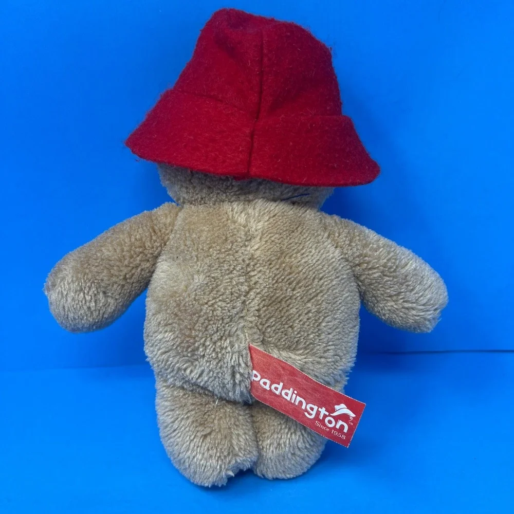 Rainbow Designs Paddington Bear 8‎ Inch Tan Red Hat PA1489 Plush Toy